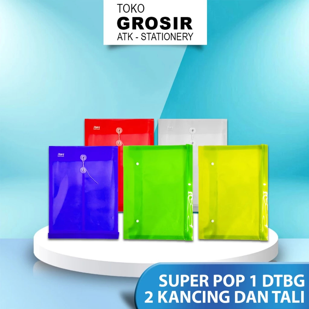 

SUPER POP 1 DTBG 2 KANCING DAN TALI 2