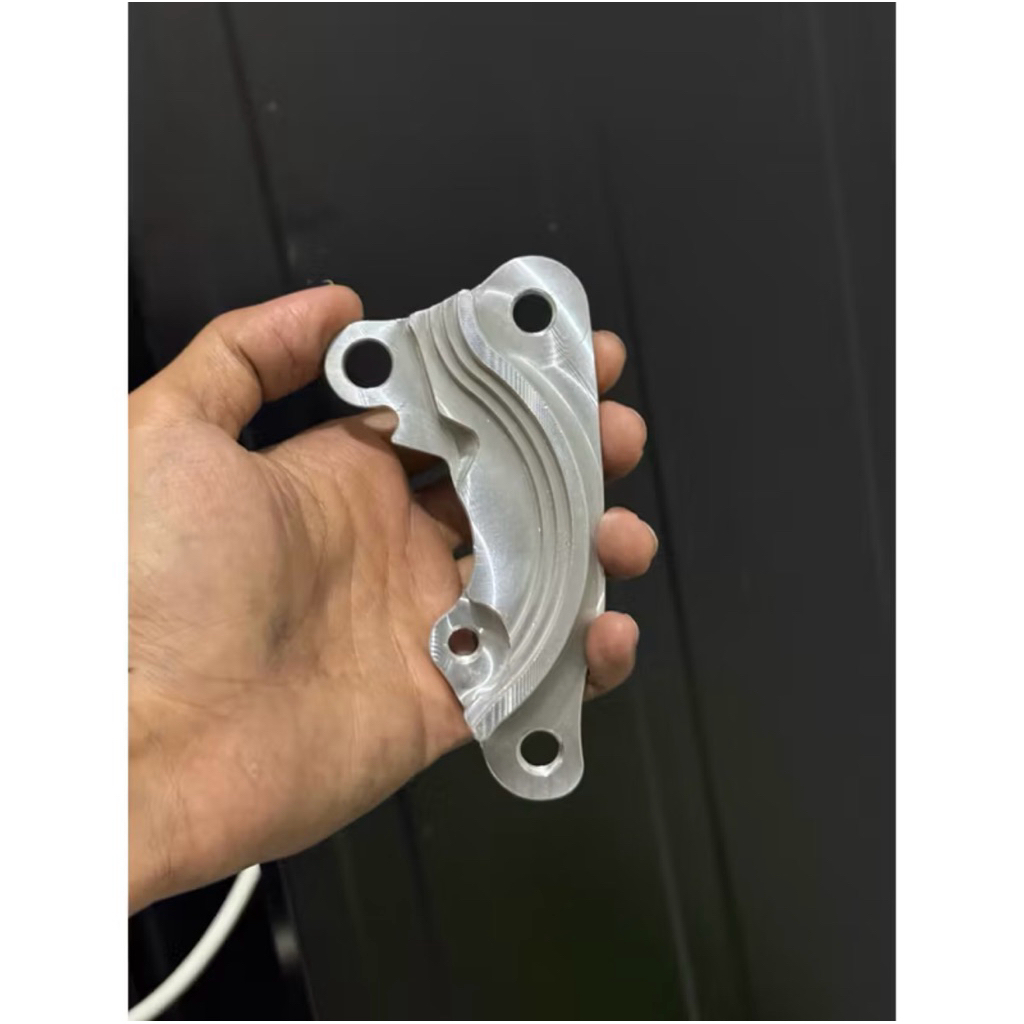 BREKET KALIPER NISSIN SAMURAI MIO 220MM