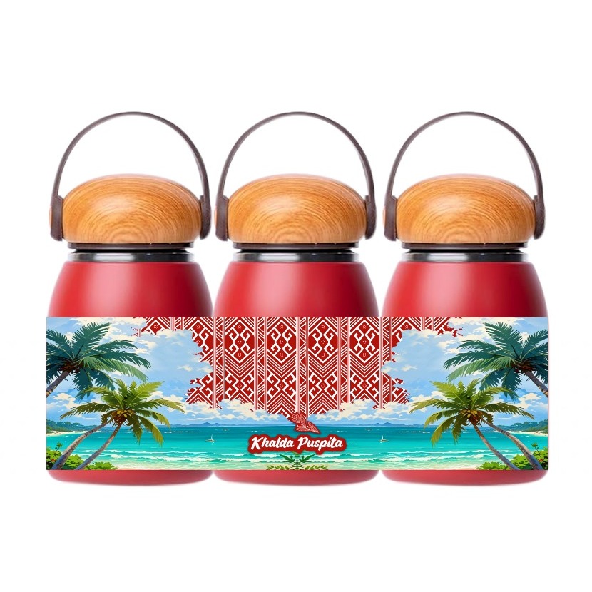 Kira Souvenir - Mini Tumbler Termos Custom