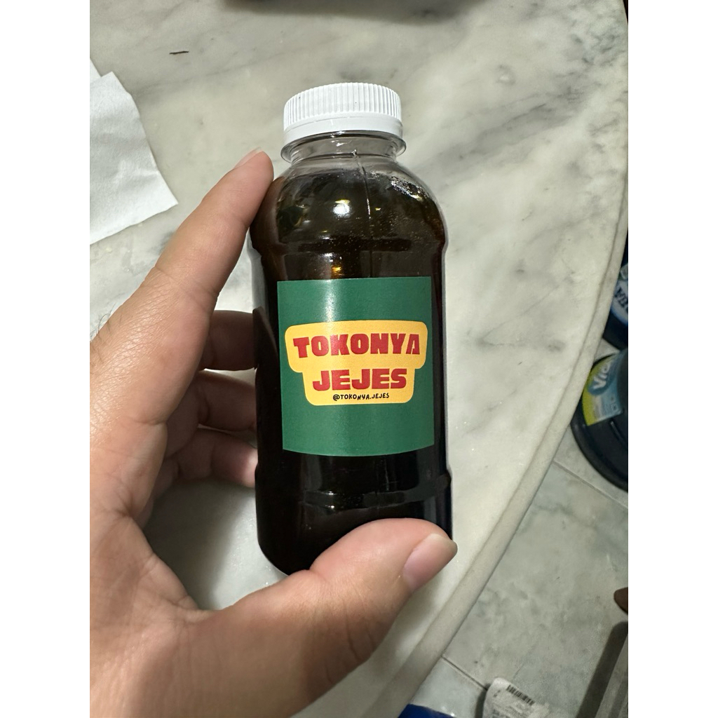 

gula aren cair premium asli 200ml