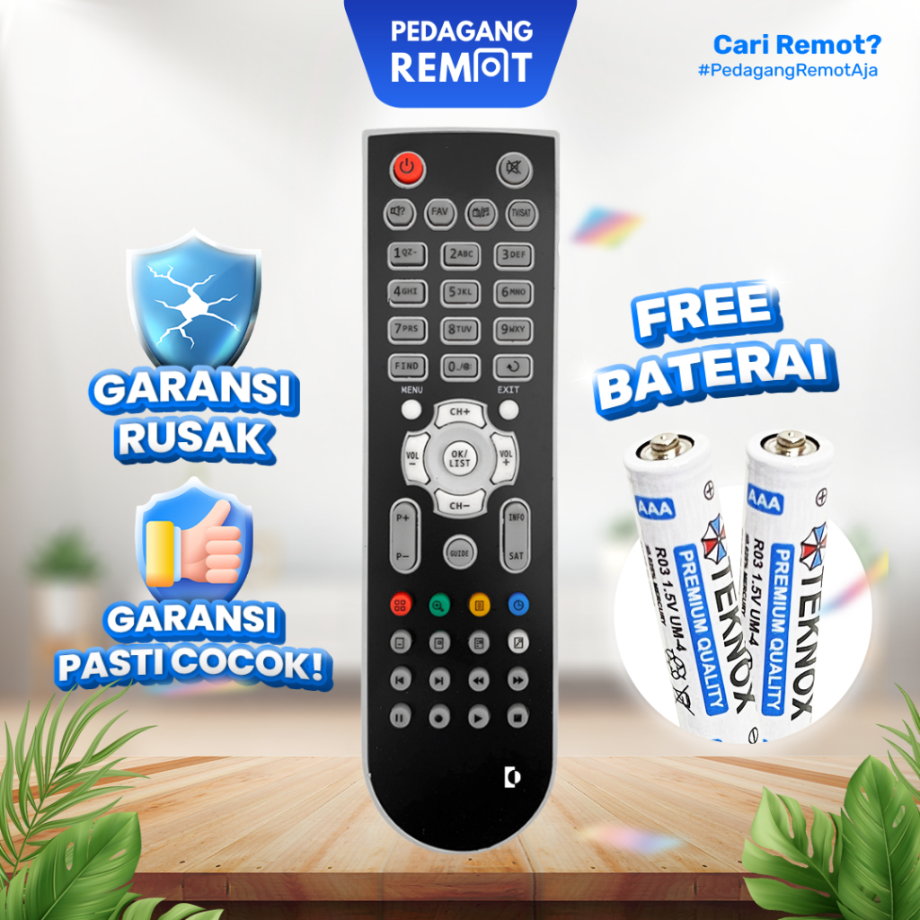 Remot Remote Receiver Parabola Matrix Prolink HD PVR New / Venus JUKE HD