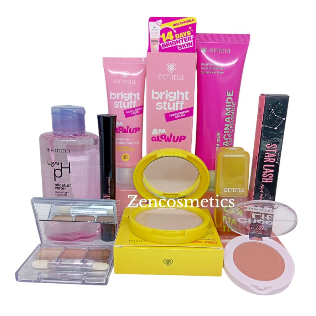 Emina Paket Emina komplit/ Emina Skincare