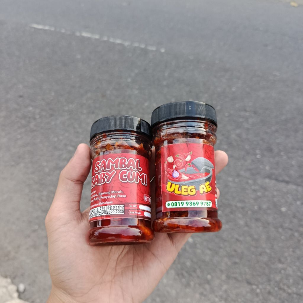 

SAMBAL BABY CUMI 150GR - ULEG AE