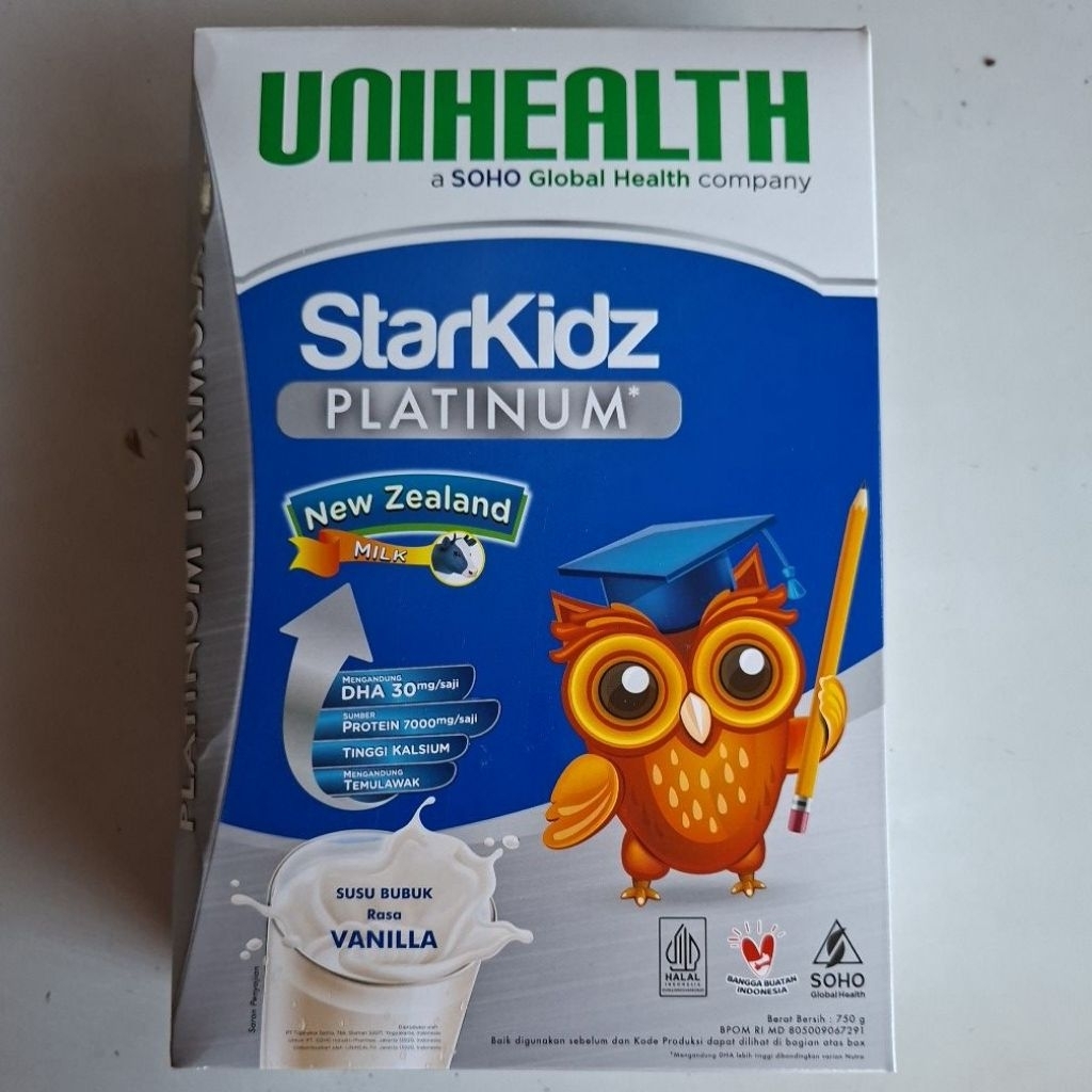 

Susu anak Platinum750gram.