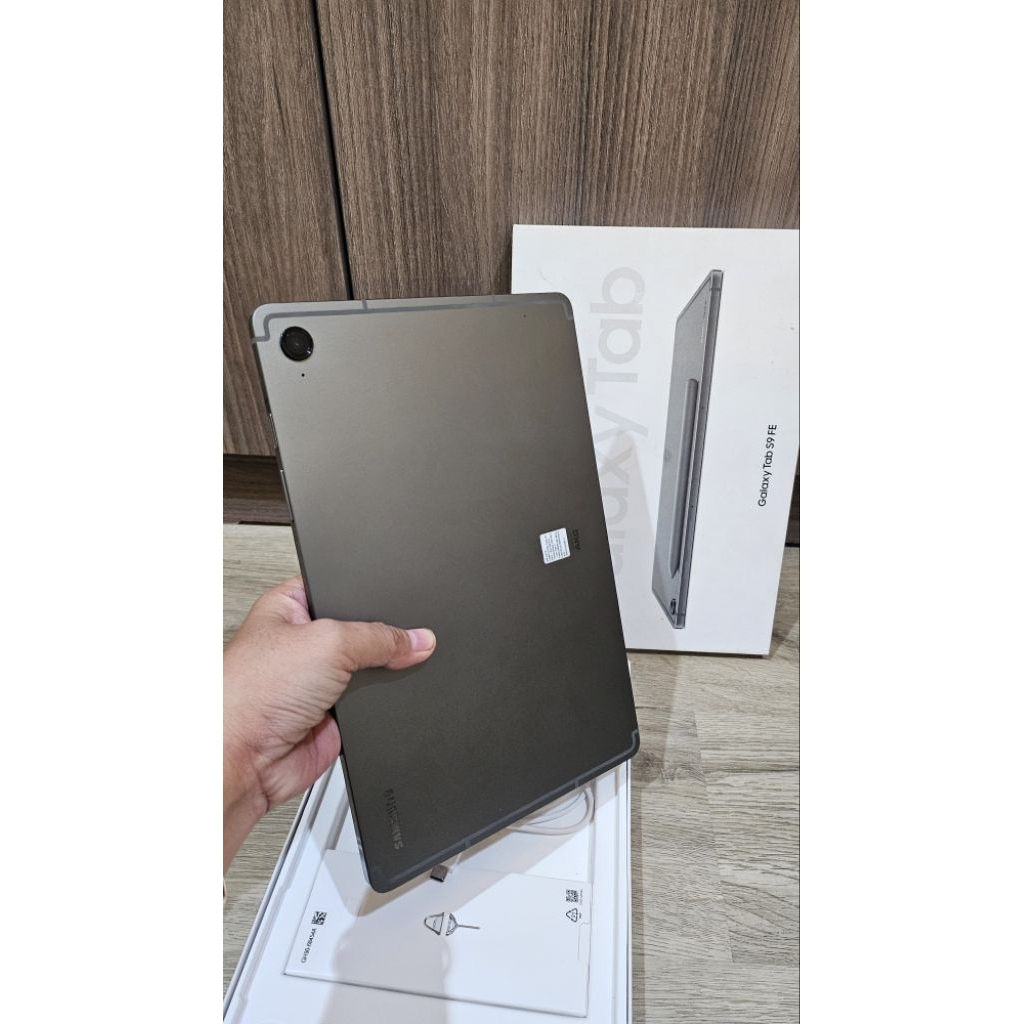 Samsung Tab S9 Fe, 6/128, Wifi Only, Fullset, sein, seken