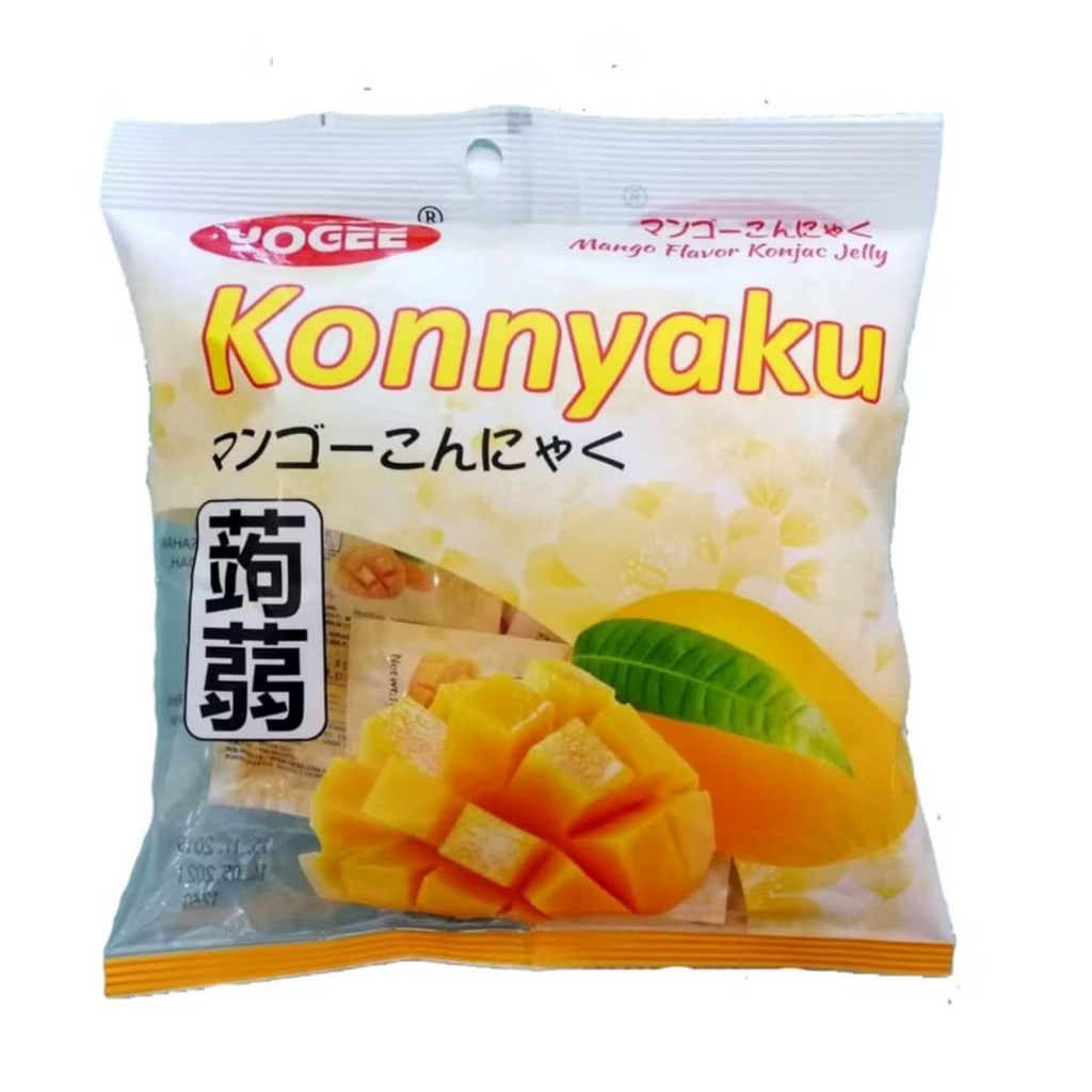 

KONYAKU KONJAC JELLY MANGO FLAVOR