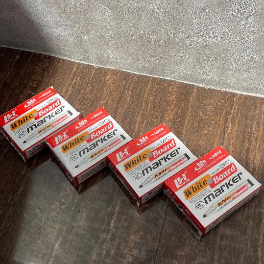 

8802 Spidol Marker Whiteboard 1pcs Hitam Biru Merah Papan Tulis Dapat Dihapus Mudah NON-PERMANENT