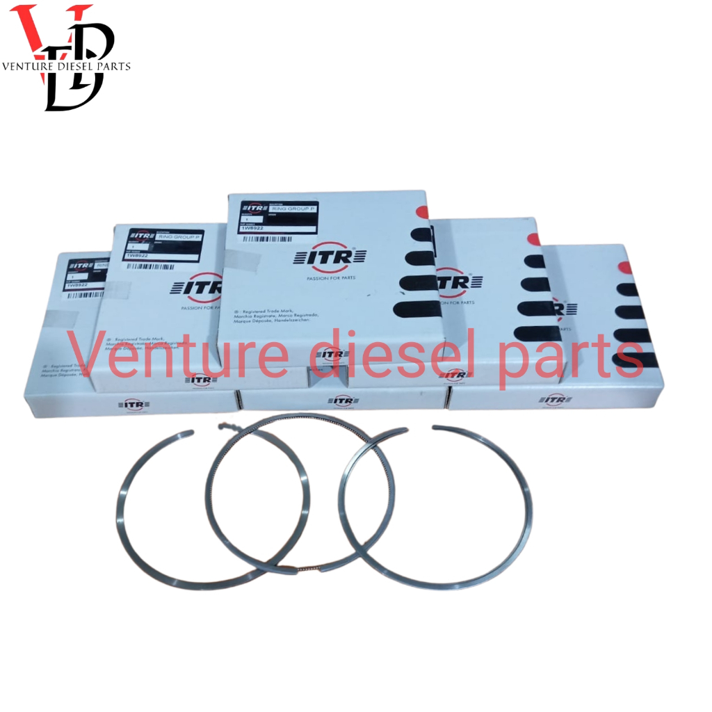 1W-8922 Ring Piston 3406 3408 3412 1W8922 Per 6 Pcs