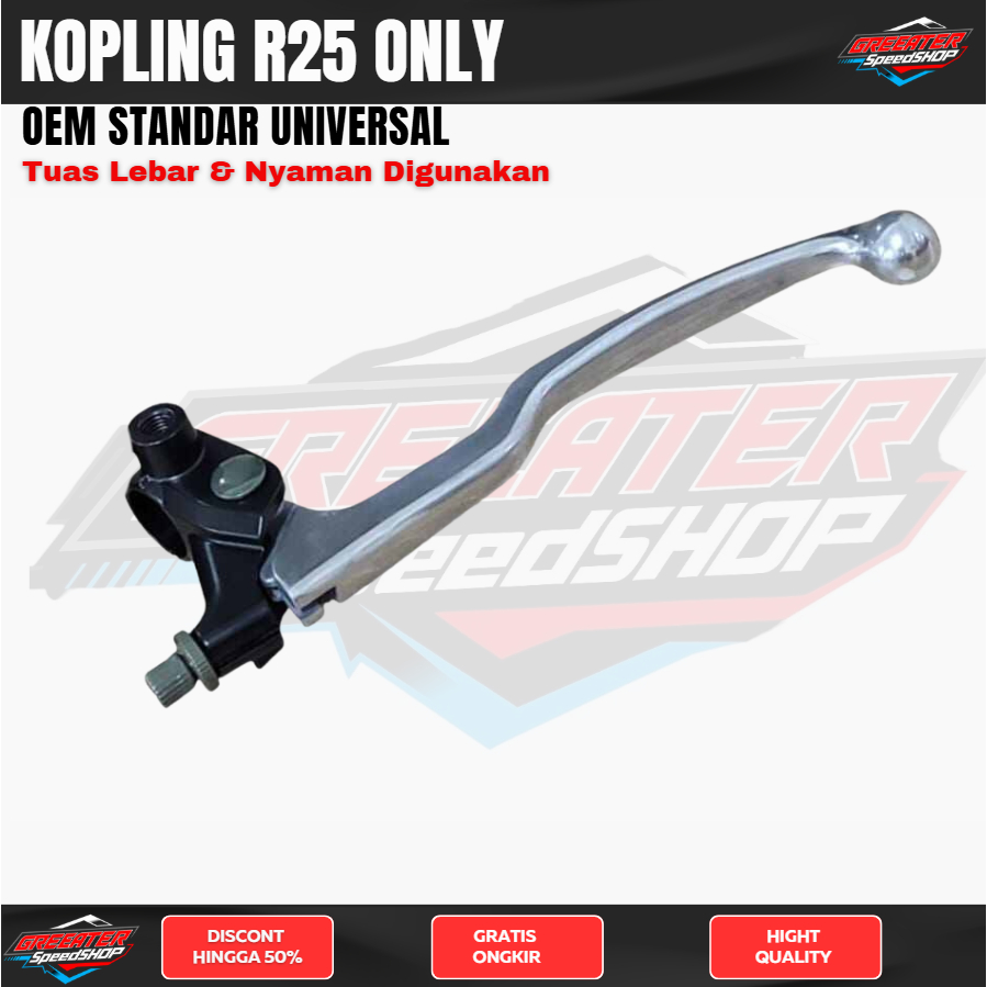 Handle Kopling r25 universal Master rem r25 kopling r25 Universal handle r25 handle kopling r25 tuas