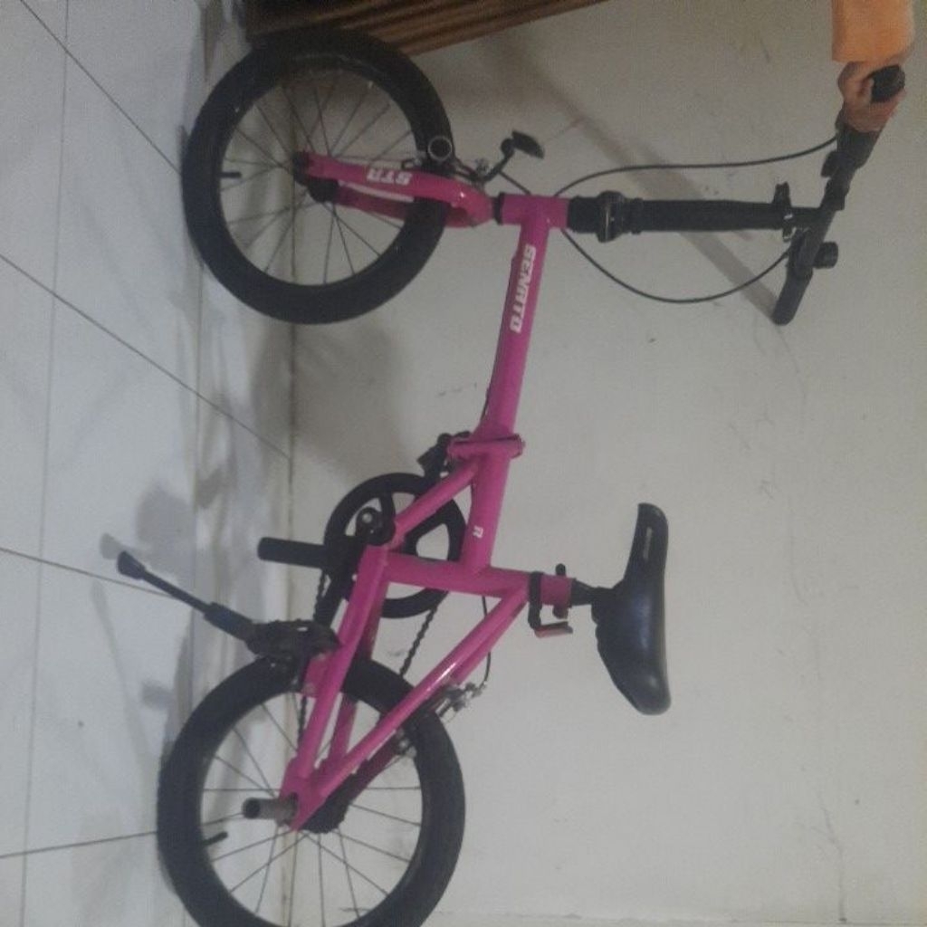 sepeda lipat bekas merk senator
