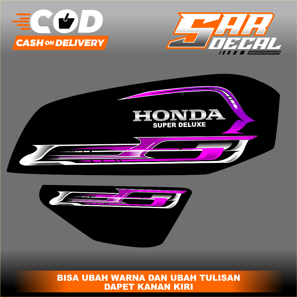 striping gl cepek variasi - striping cb k5 - striping gl 100 custom variasi - striping cb k5