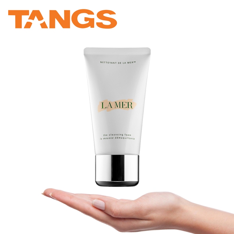 TANGS • La Mer - The Cleansing Foam - Cleanser • gentle face wash skincare lamer - 125ml