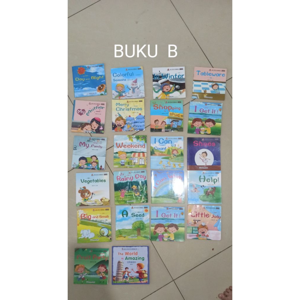

Bundle buku bahasa Inggris Anak