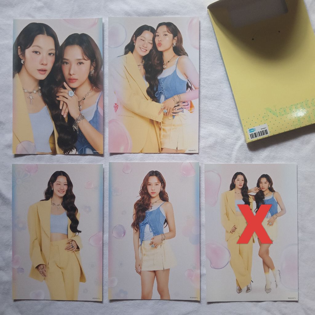 

Mini postcard Namtanfilm Blush Blossom GMMTV