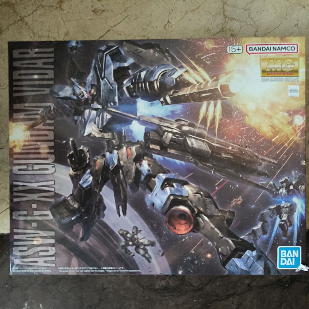 MG GUNDAM VIDAR bandai