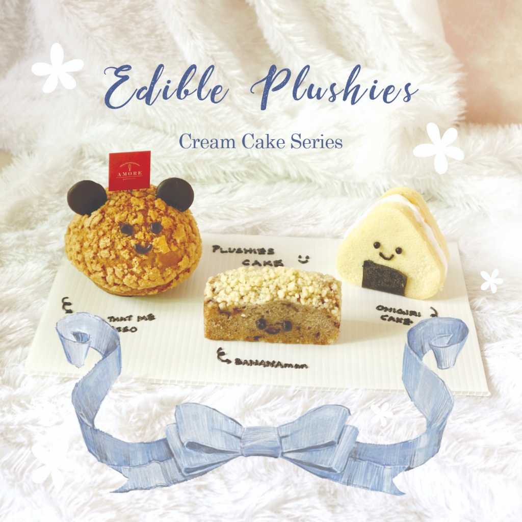 

Edible Plushies Cake