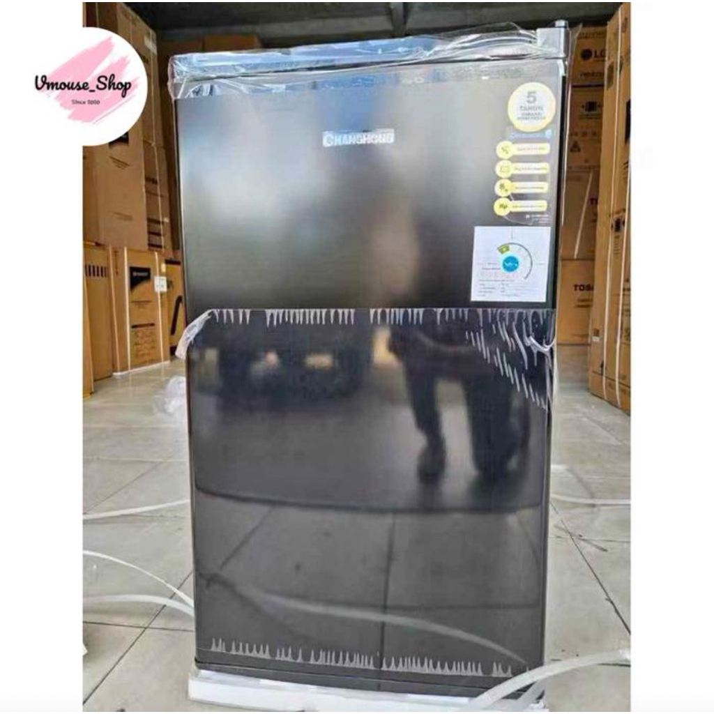 CHANGHONG KULKAS CBC 100 - KULKAS CHANGHONG 1 PINTU - KULKAS MINI 1 PINTU CHANGHONG - CHANGHONG KULK