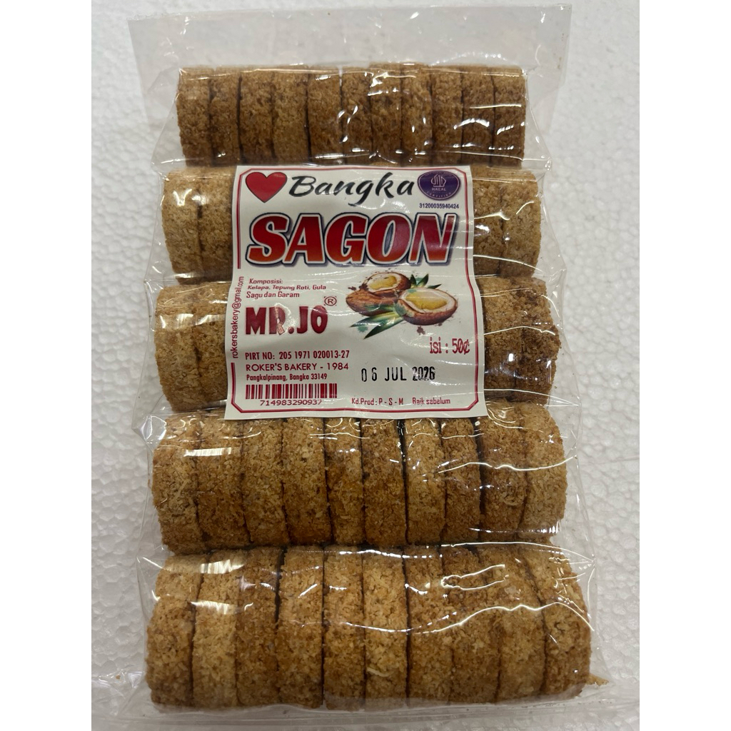 

Sagon cap Mr JO 250 Gram Asli Bangka dari Toko LCK