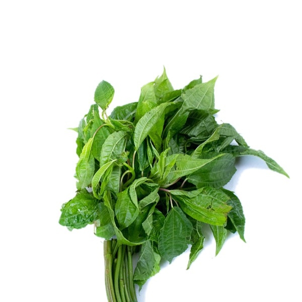 

Daun pohpohan atau lalapan