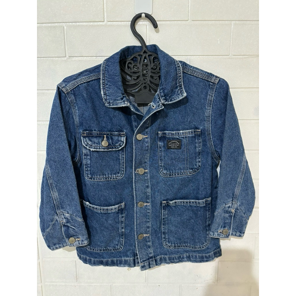 Coat blazer jaket anak puma zara