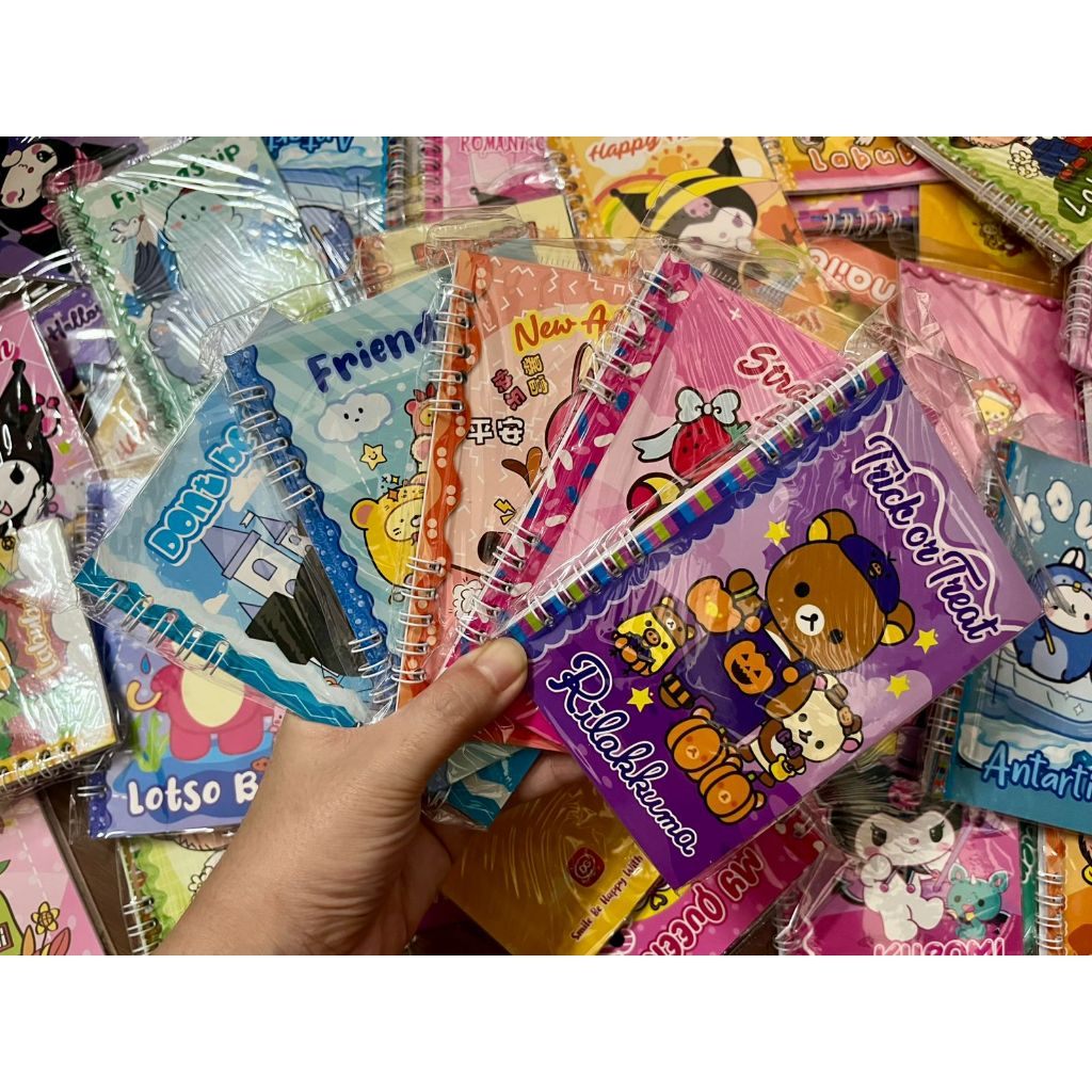 

Memo Spiral Besar DG Notebook Lucu Catatan Buku Tulis Sanrio