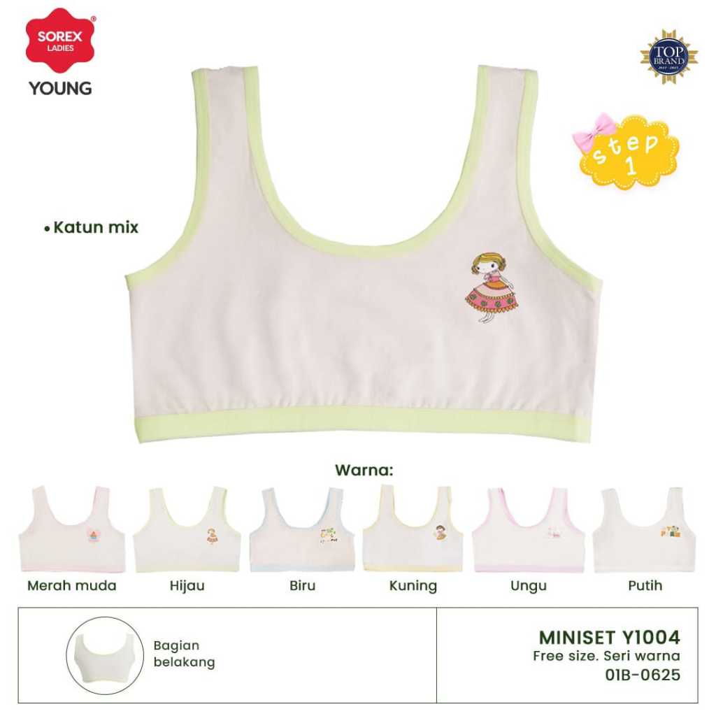 Miniset Remaja Anak Perempuan Sorex Y1004 / Y1005