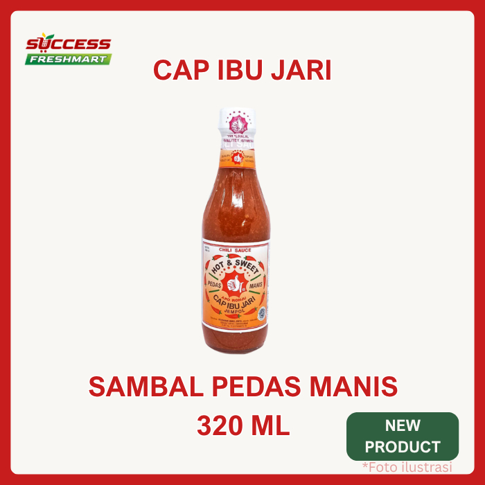 

sambal pedas manis cap ibu jari jempol 320 ml