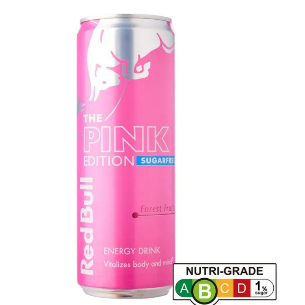 

Red Bull The Pink Edition Forest Fruits