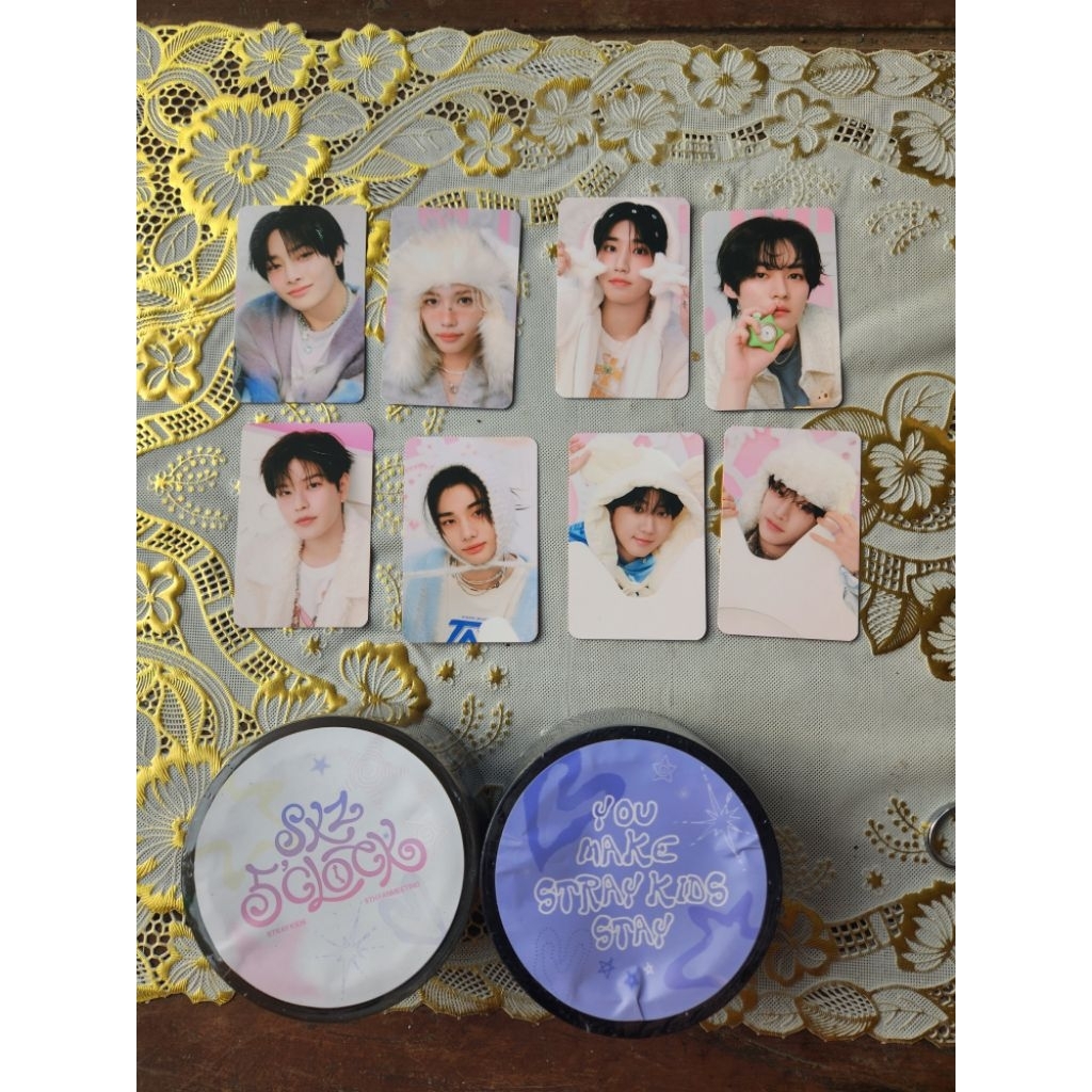 

SHARING / FULL SET MERCH 5 OCLOCK FANMEET BOX TAPE
