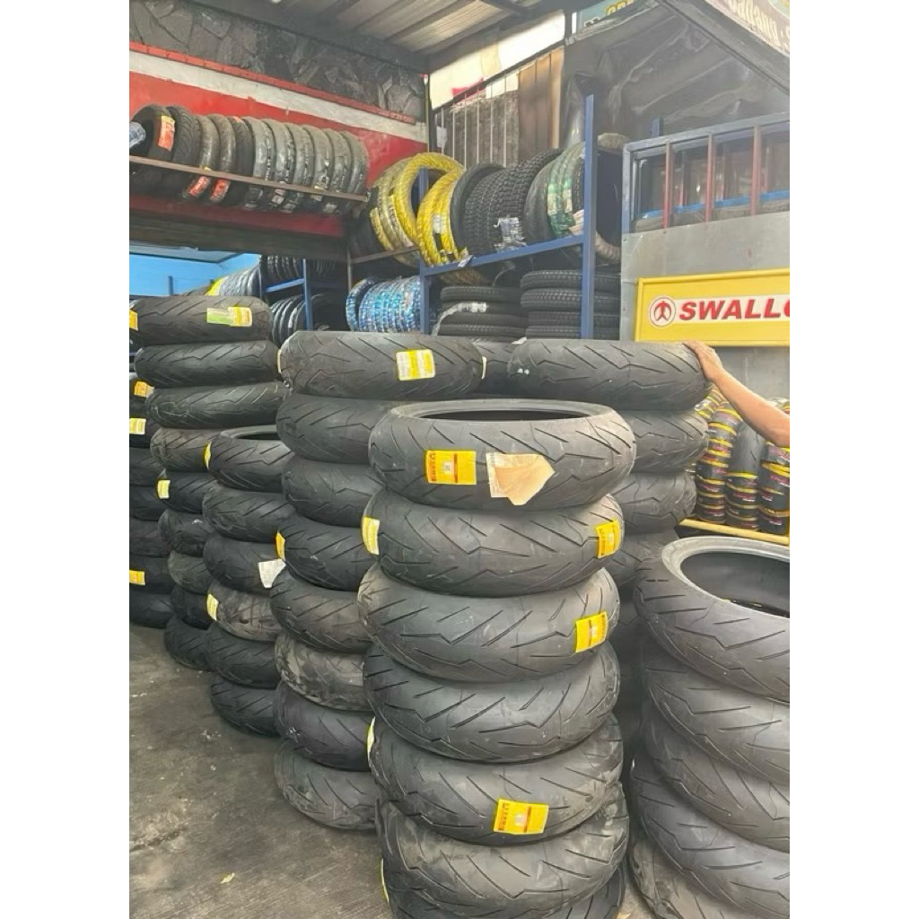 Ban 190/55/17 200/55/17 Pirelli keluaran terbaru untuk Moge & Harley