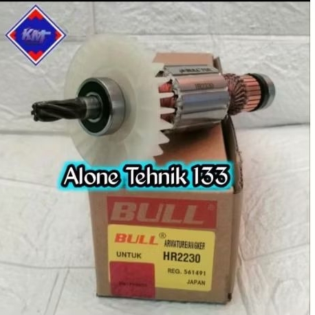ARMATURE ANGKER HR2230 ARMATURE MESIN BOR MAKITA HR 2230 ROTOR HR2230