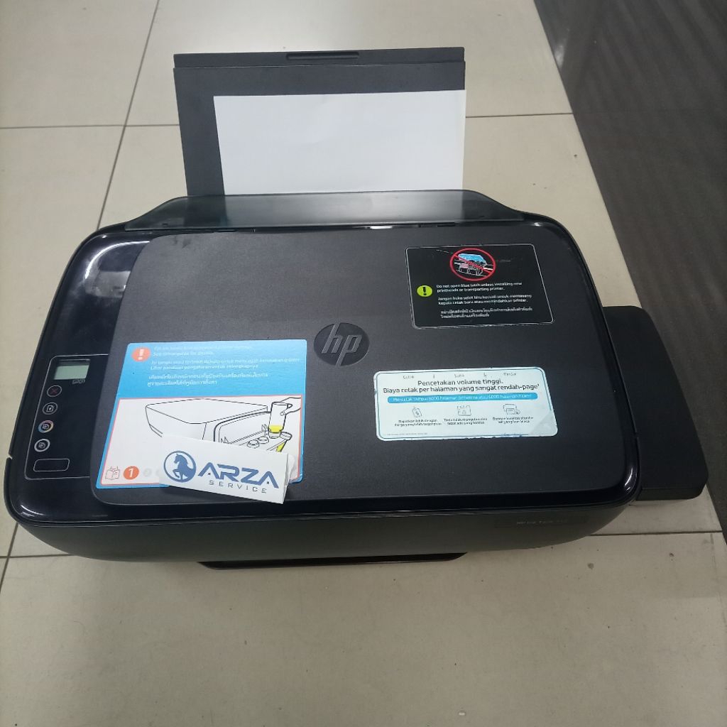 Printer Hp ink tank 315 Second tanpa cartridge