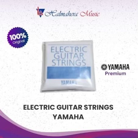 YAMAHA ELECTRIC GUITAR STRINGS / SENAR GITAR ELEKTRIK YAMAHA