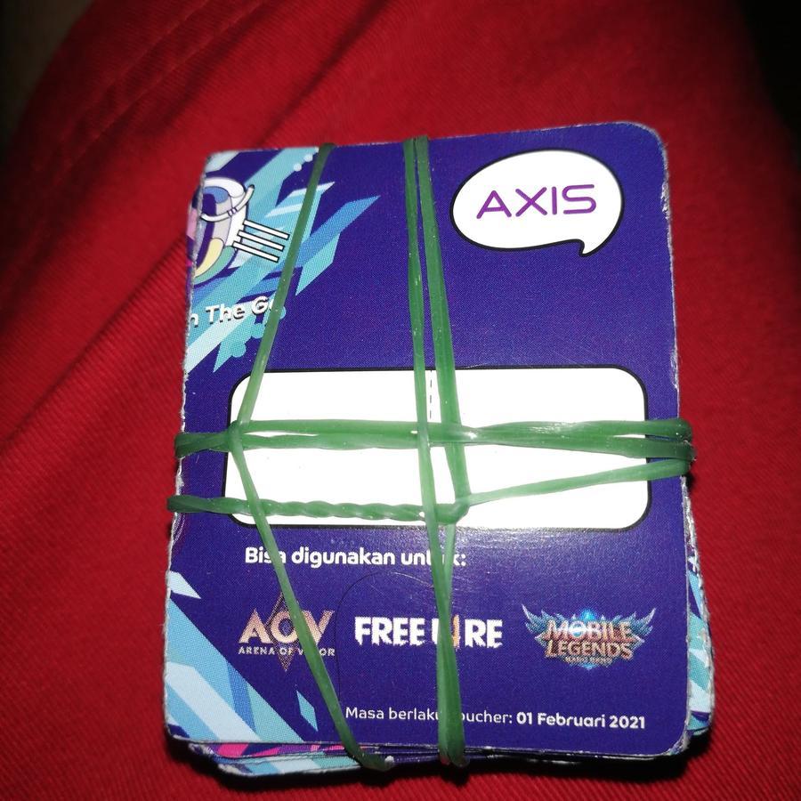 VOUCHER AXIS 30hari / voucher data axis
