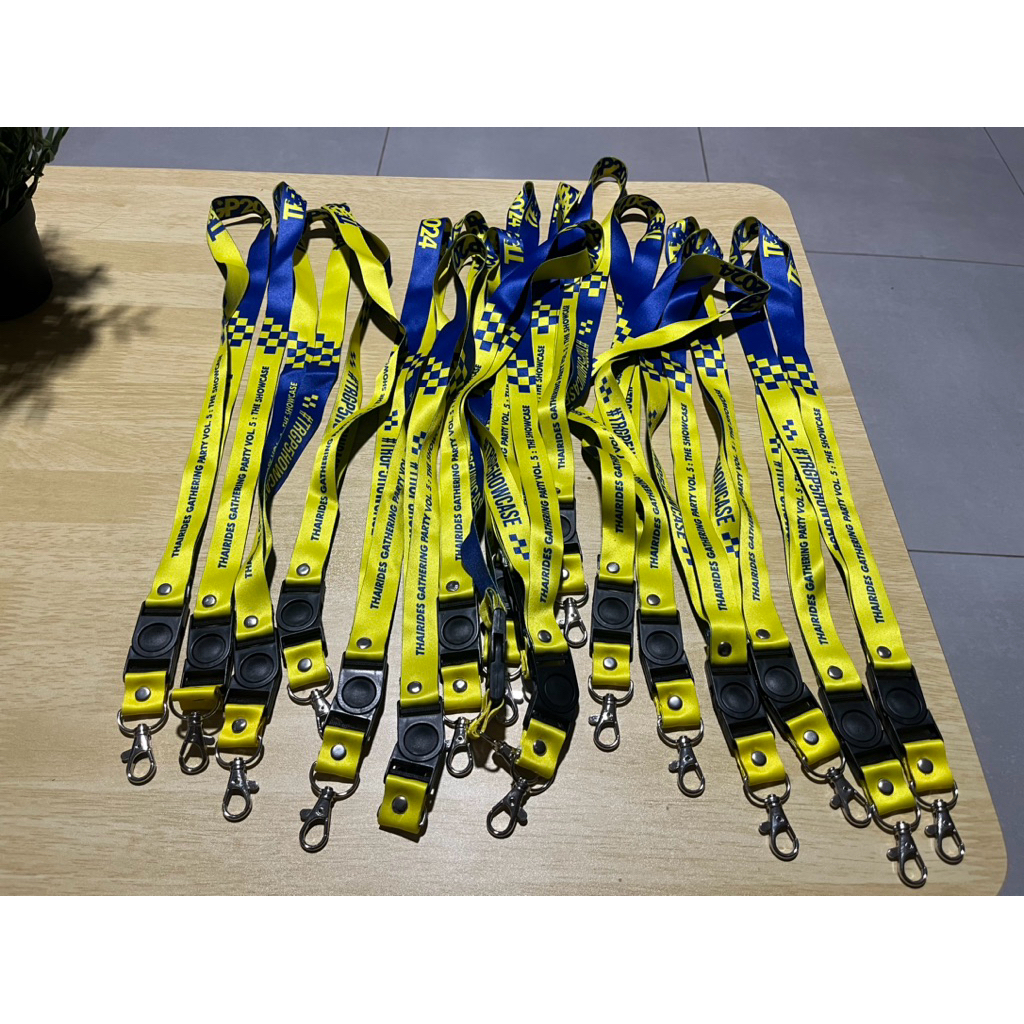 

Lanyard Original TRGP2024 Official