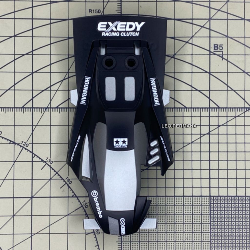 REP BODY CRIMSON GLORY REPAINT BLACK | BODY CRIMSON GLORY