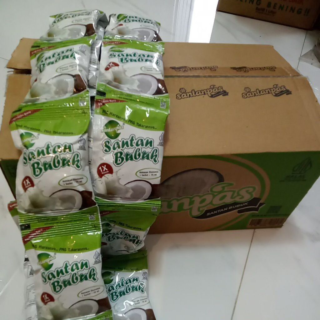 

3rtg santan pas 13g isi 30pcs