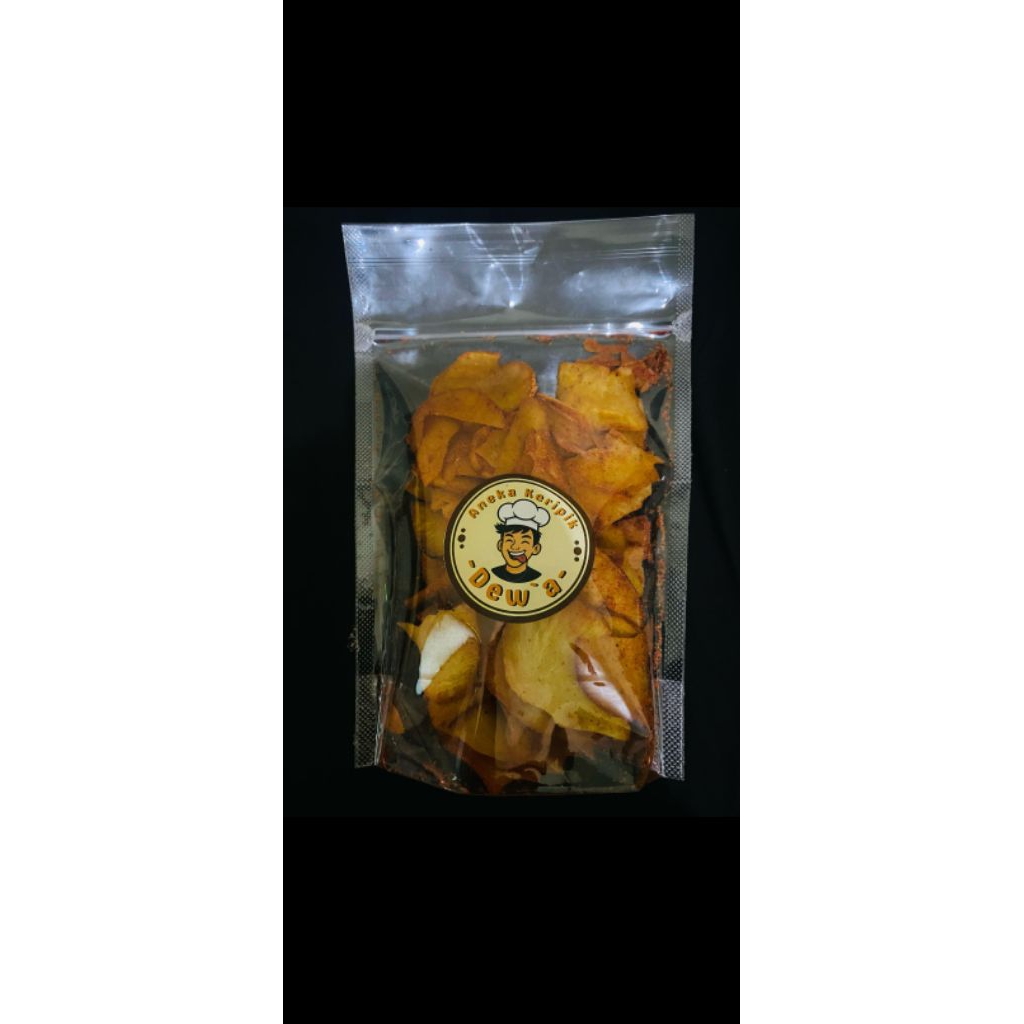 

KERIPIK SINGKONG PEDAS