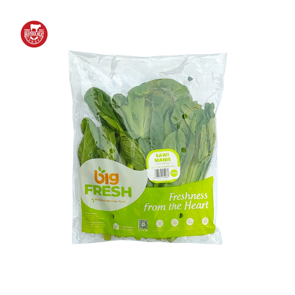 

Big Fresh Sawi Manis Fresh 250gr - Brothermeatshop