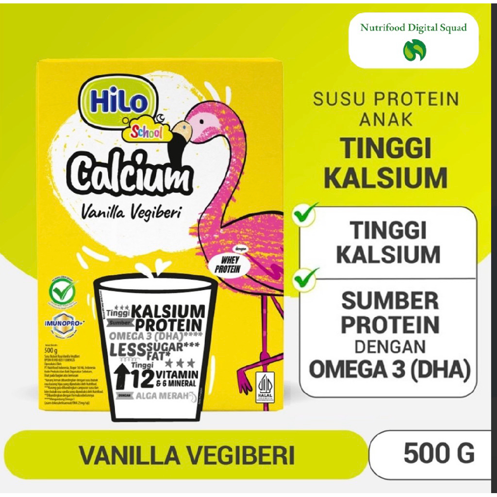 

Hilo School Vanila Vegiberi