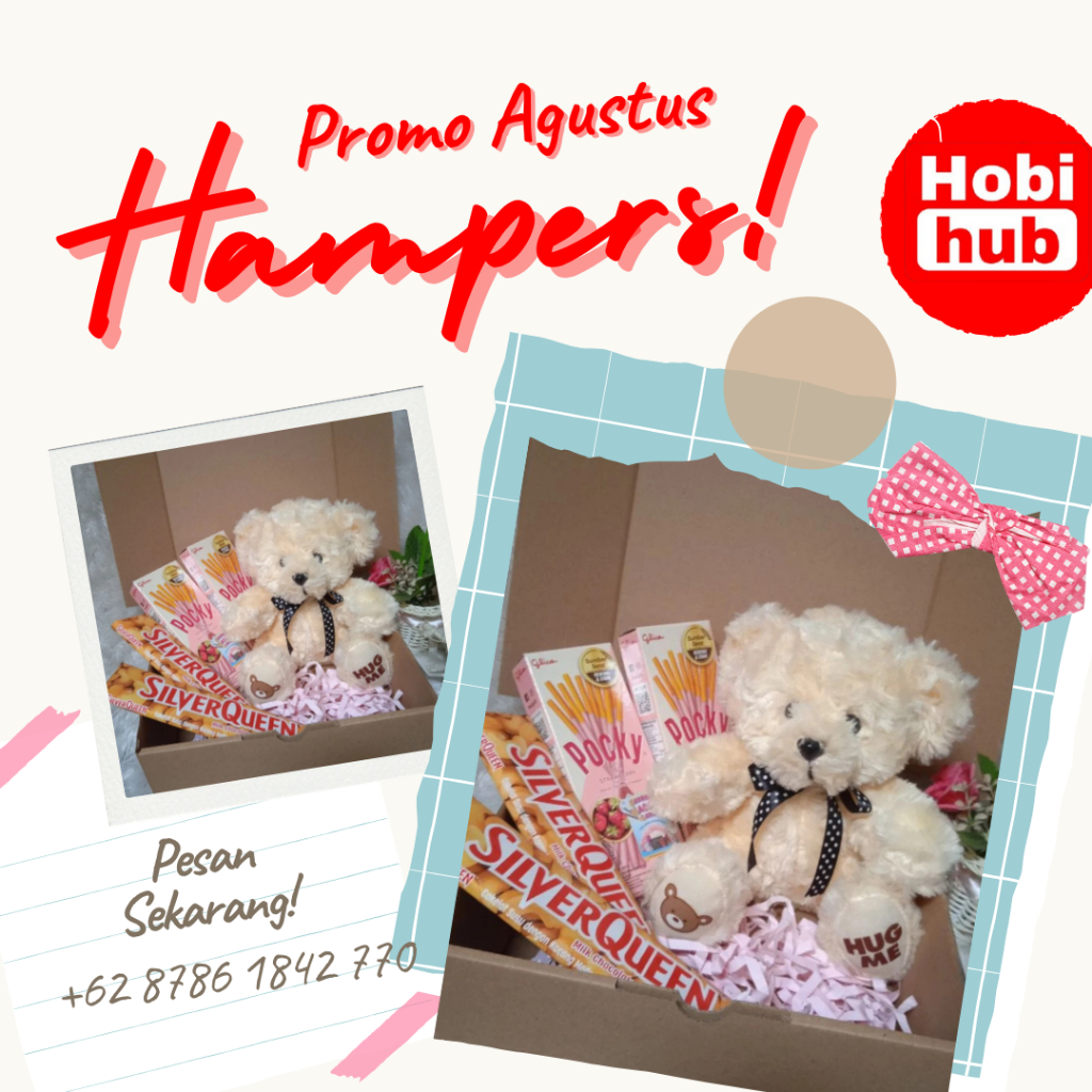

Metime Box || Boneka Beruang Putih Lucu