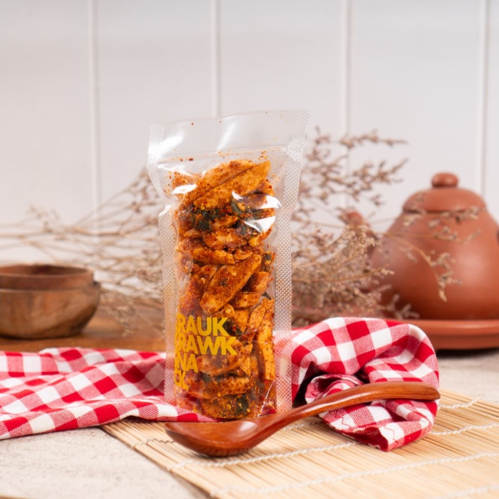 

Basreng pedas gurih daun jeruk 100 gr