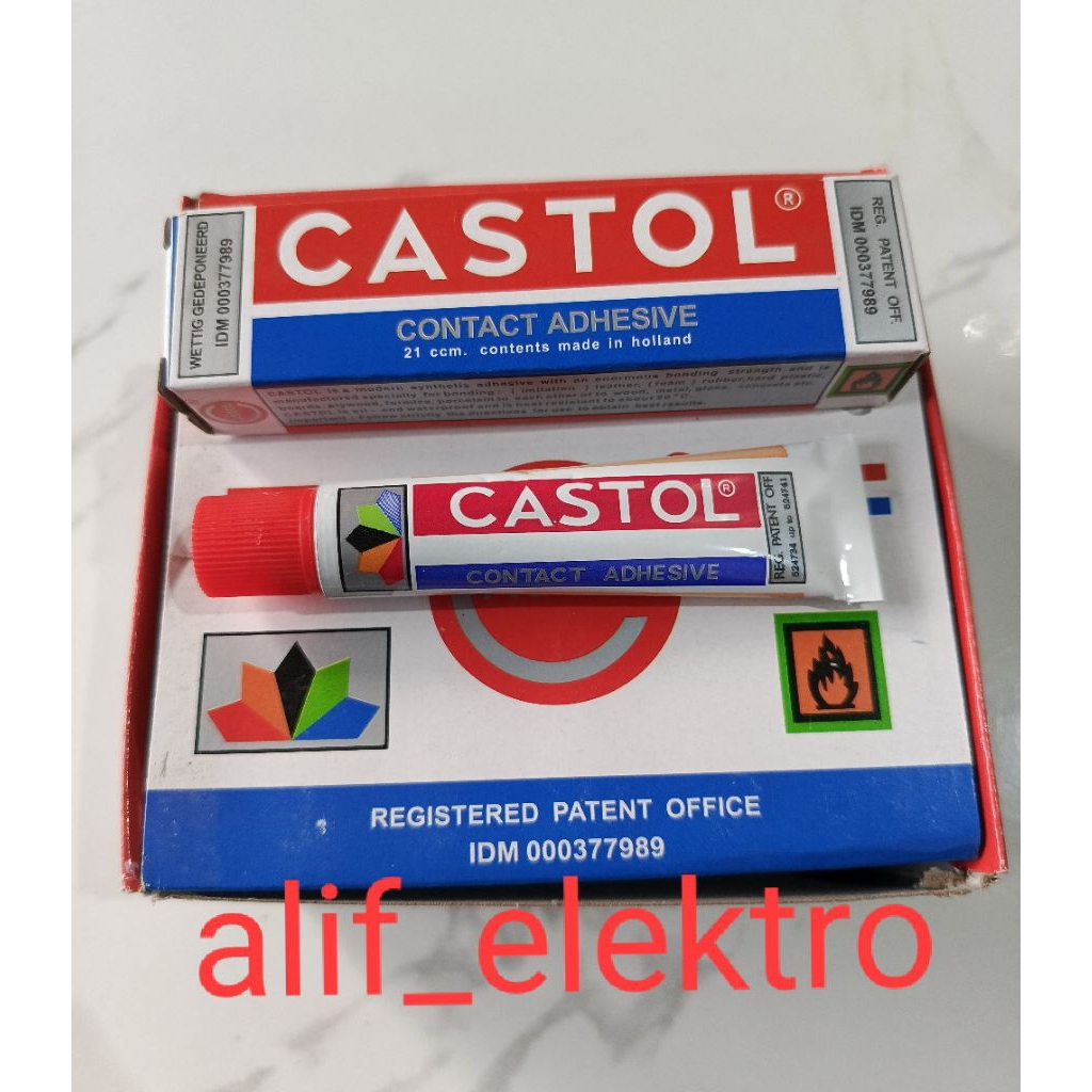

LEM CASTOL 21 CC TANGGUNG