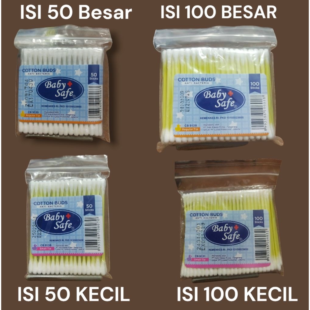 BABY SAFE COTTON BUDS