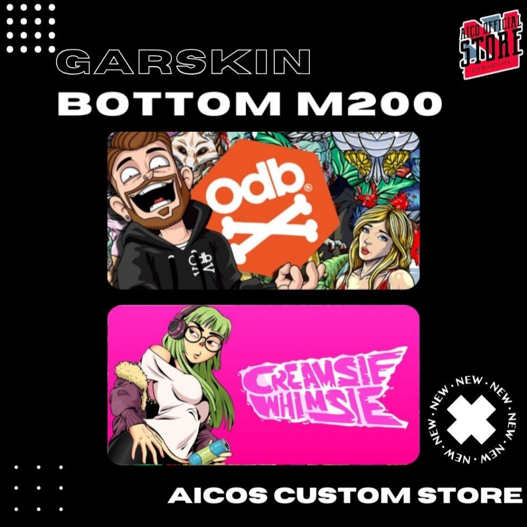 

Aicostore - Stiker Bottom M2000 Isi 2 PCS Original Bisa Custom Anti Air Bahan Premium Motif Anime Karakter Keren Lucu Warna Biru Putih Ungu Stiker Guard Anti Gores