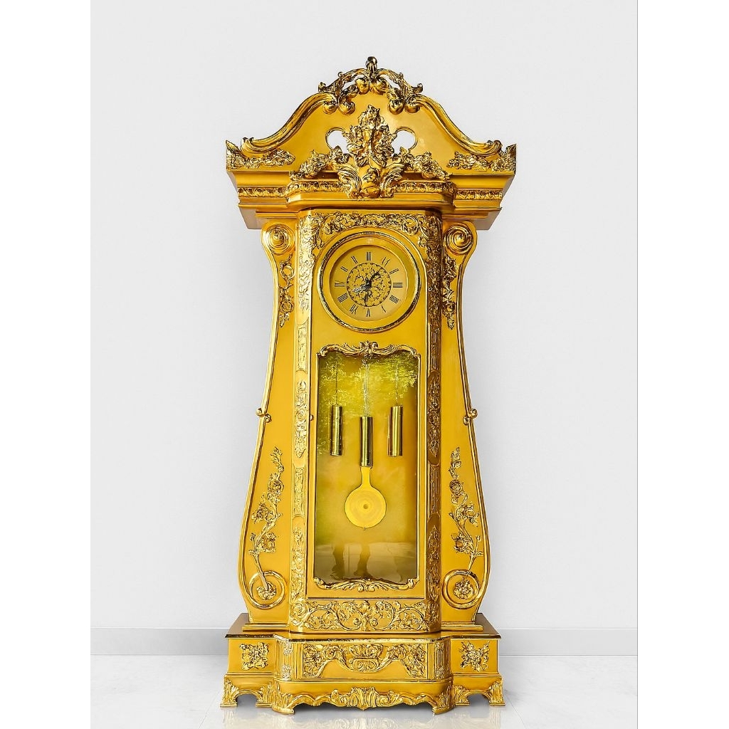 LEMARI JAM BANDUL HIAS BAGONG JATI + JAM