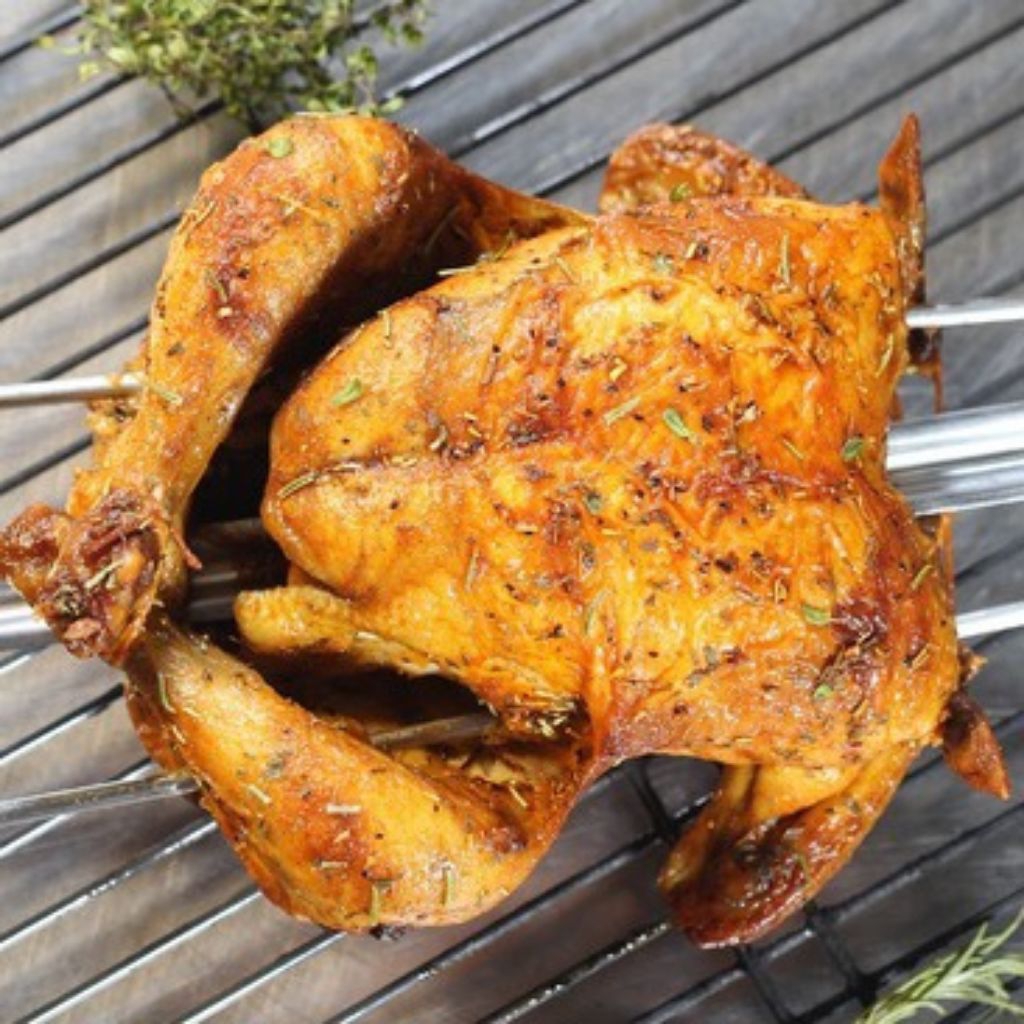 

1 Ekor Ayam Panggang Herb Rosemary Siap Saji