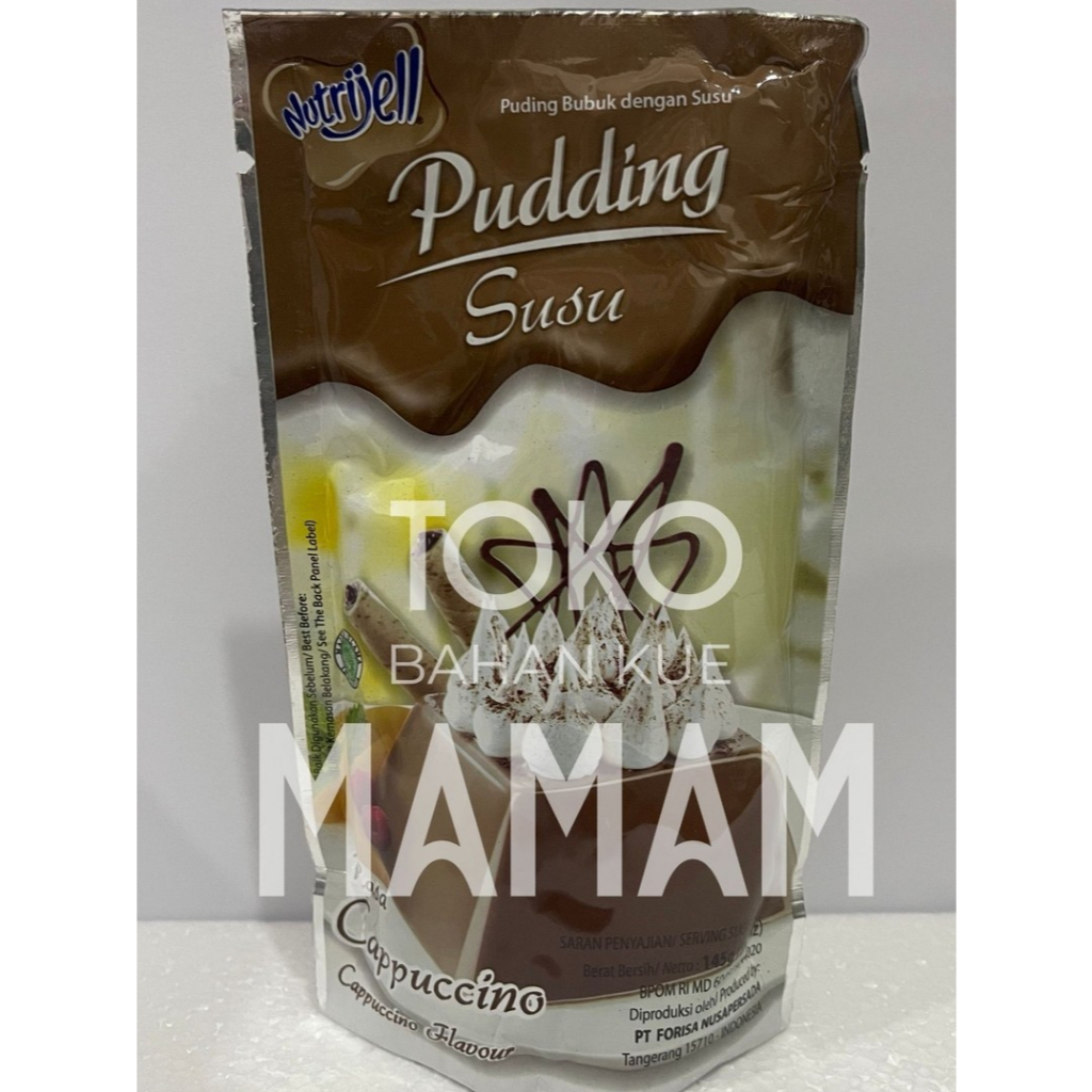 

NUTRIJELL PUDDING SUSU CAPPUCHINO