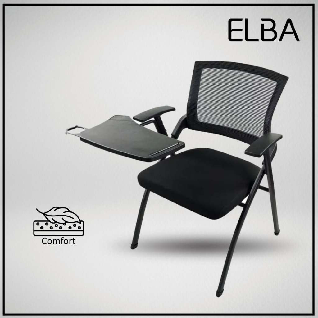 Elba 828 - Kursi Belajar Kuliah Meja Lipat