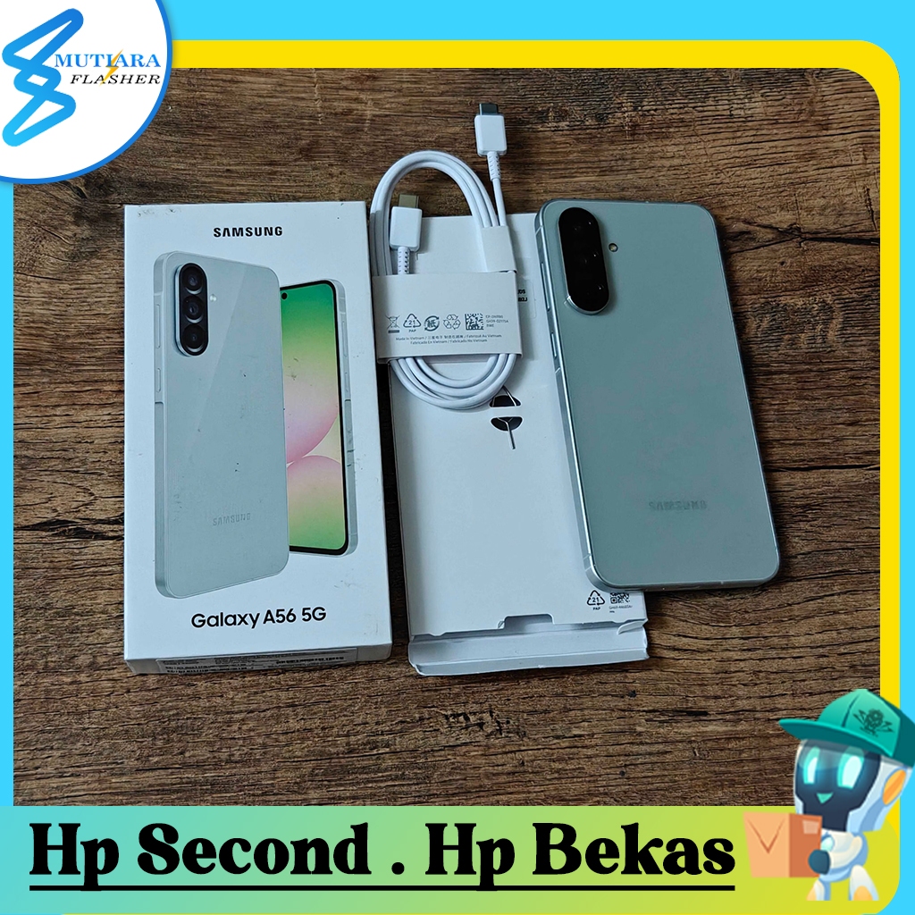 Samsung A56 5G Ram 8/256GB | Ram 12/256GB ( Second )